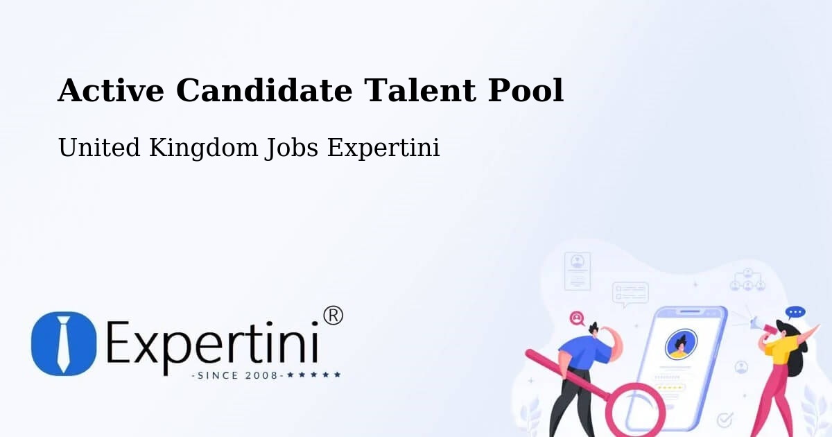 Active Candidate Talent Pool – Tarleton - United Kingdom Jobs Expertini