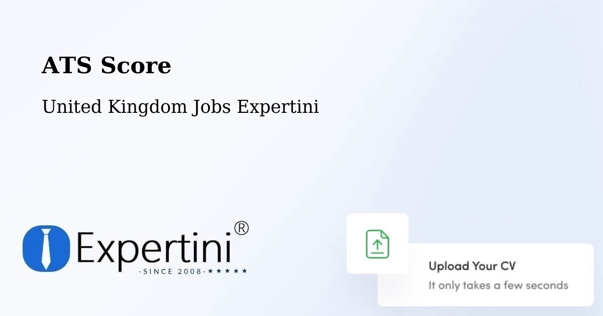 Resume ATS Score & Job Description Match Tool – Tarleton - United Kingdom Jobs Expertini