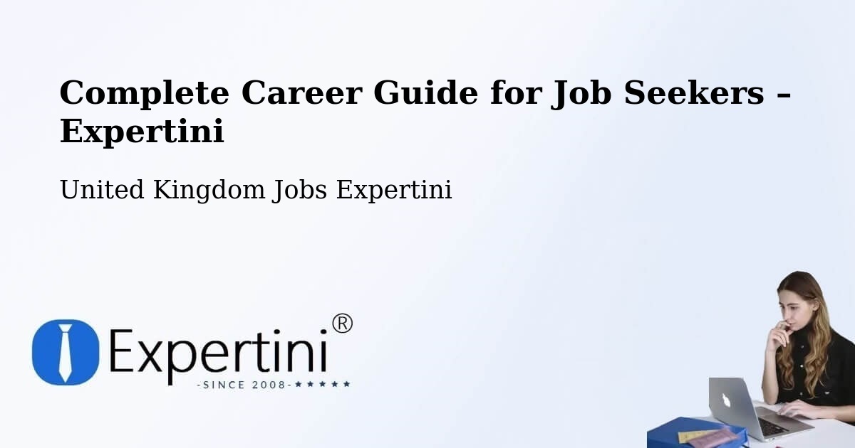 Career Guide for Job Seekers – Tarleton - Tarleton, United Kingdom Jobs Expertini