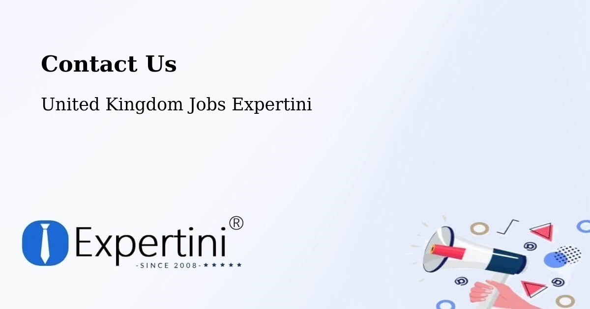 Contact Expertini – Tarleton - United Kingdom Jobs Expertini