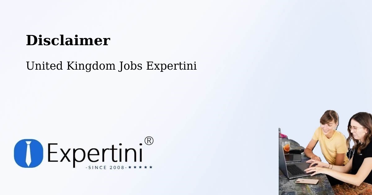 Disclaimer – Tarleton - United Kingdom Jobs Expertini