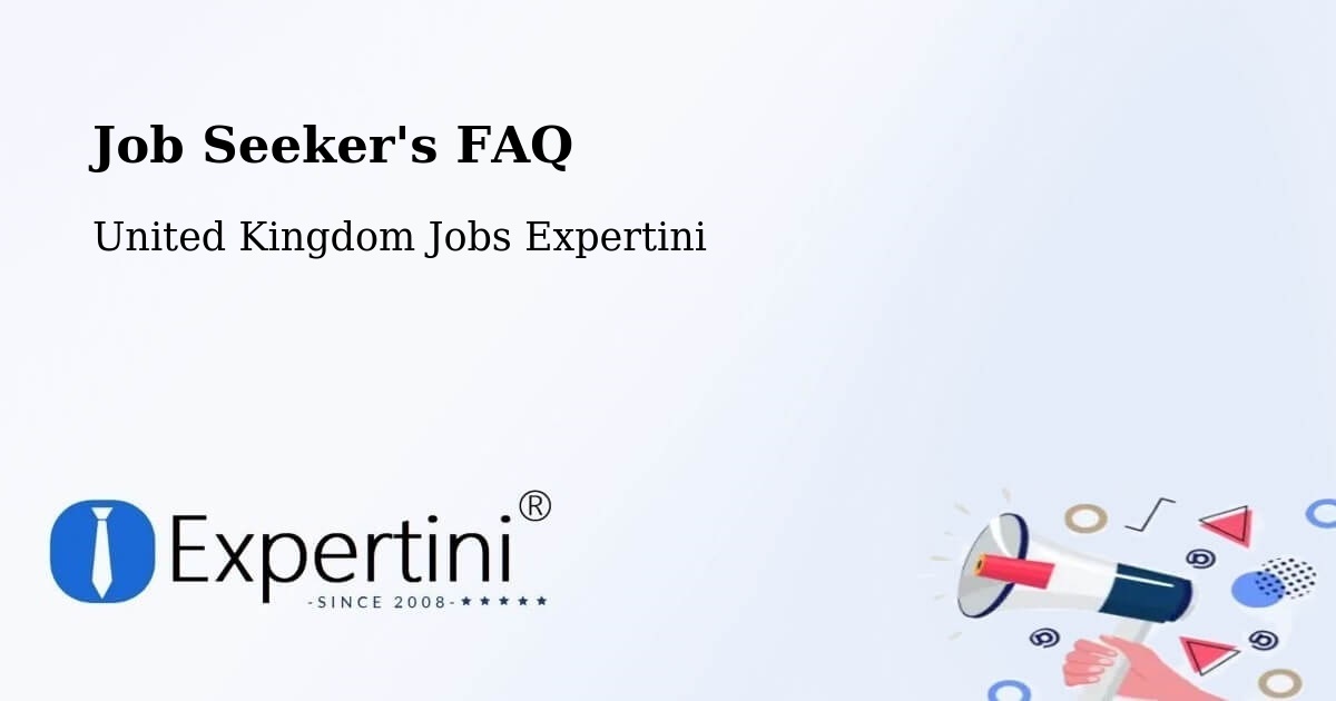 Job Seeker FAQ – Tarleton - United Kingdom Jobs Expertini