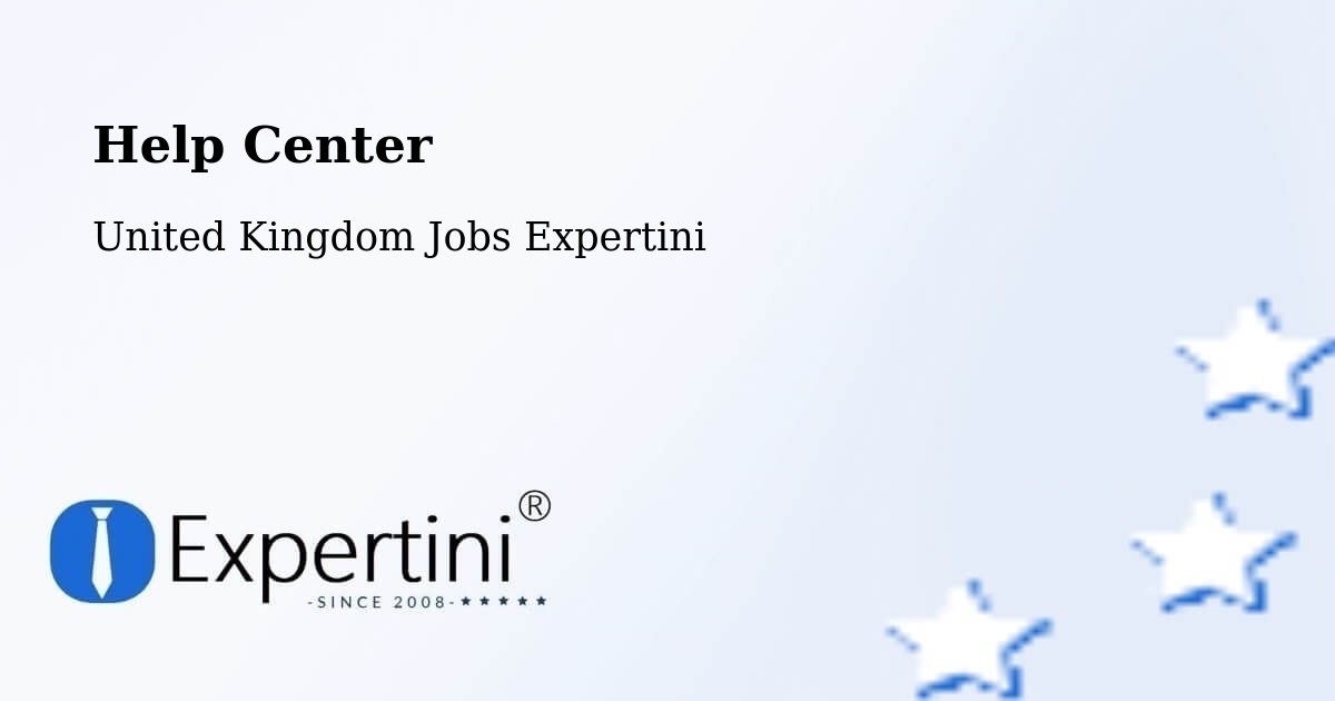Help Center – Tarleton - United Kingdom Jobs Expertini