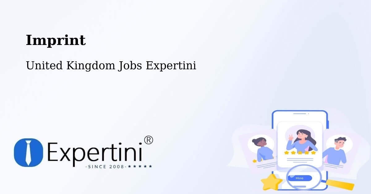 Imprint – Tarleton - United Kingdom Jobs Expertini