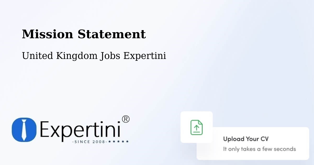 Corporate Mission – Tarleton - United Kingdom Jobs Expertini