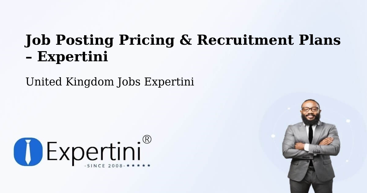Job Posting Pricing & Recruitment Plans – Tarleton - Tarleton, United Kingdom Jobs Expertini