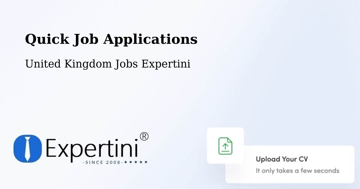 Quick Apply Feature – Tarleton - United Kingdom Jobs Expertini