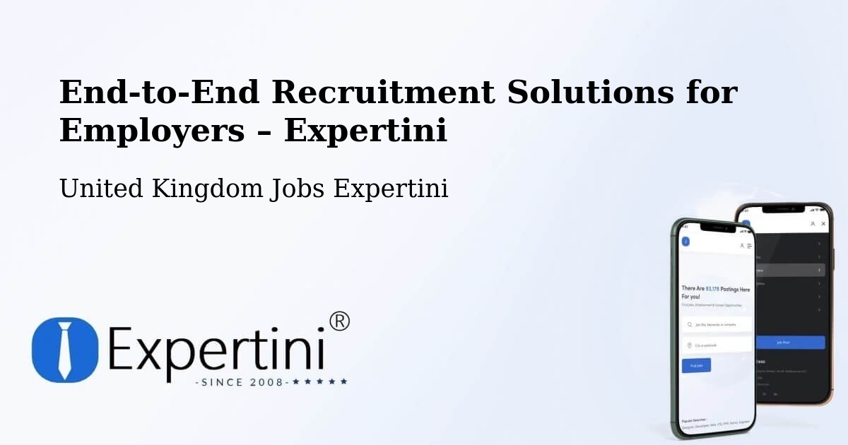 Recruitment Solutions for Employers – Tarleton - Tarleton, United Kingdom Jobs Expertini