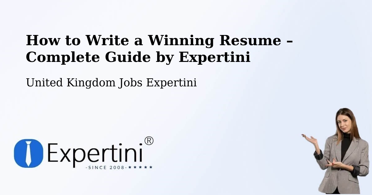 Resume Writing Guide for Job Seekers – Tarleton - Tarleton, United Kingdom Jobs Expertini