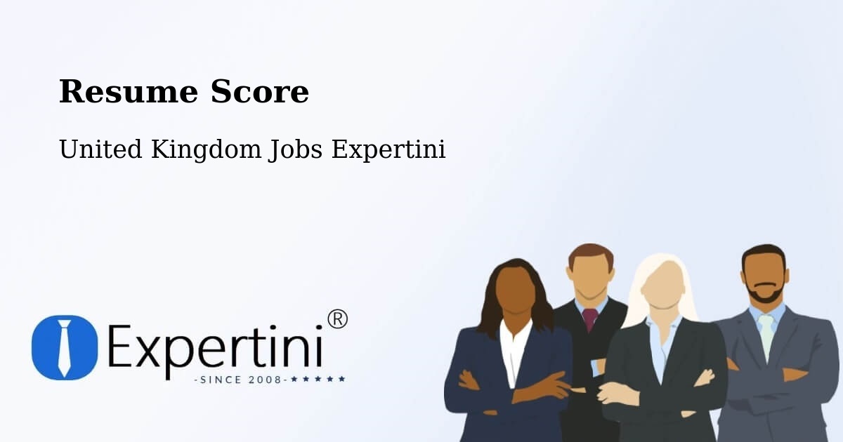 Resume Score & Job Description Match Tool – Tarleton - United Kingdom Jobs Expertini