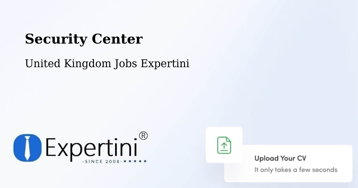 Security & Compliance – Tarleton - United Kingdom Jobs Expertini