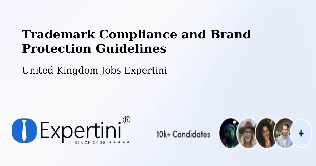 Trademark & Brand Protection Guidelines – Tarleton - United Kingdom Jobs Expertini