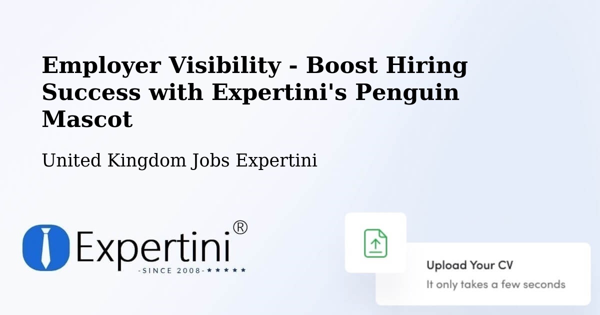 CV and Resume Visibility Optimization – Tarleton - United Kingdom Jobs Expertini