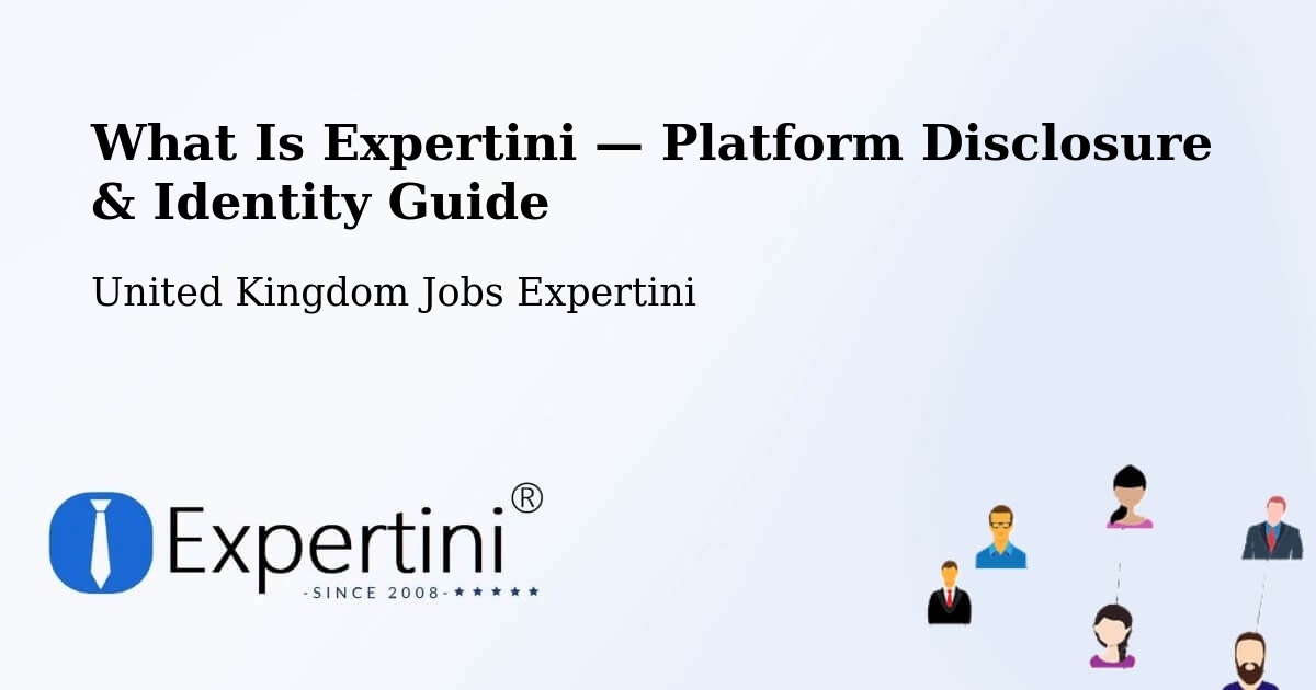 What Is Expertini — Platform Disclosure & Identity Guide – Tarleton